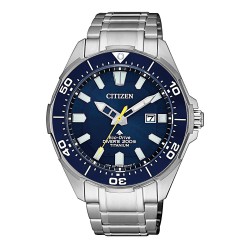 BN0201-88L-RELOJ CITIZEN PROMASTER DIVER'S ECO DRIVE TITANIO 