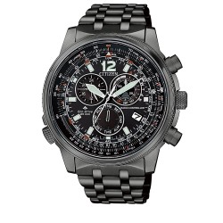 CITIZEN RADIOCONTROL CRONO PILOT E660 ACERO CB5867-87H